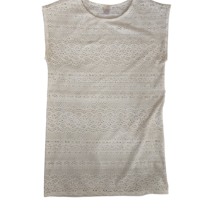 Merona White Lace Dress Coverup